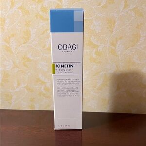 New/unopened full-size (1.7 fl oz) Obagi Clinical Kinetin hydrating cream
